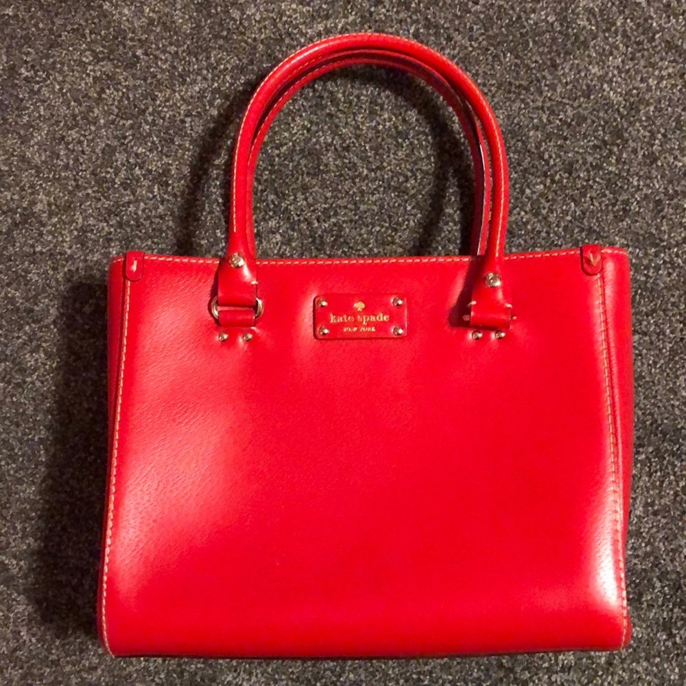 Kate Spade Red Tote